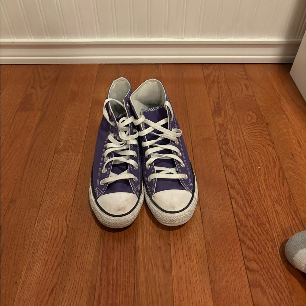 Purple Chuck Taylor Converse